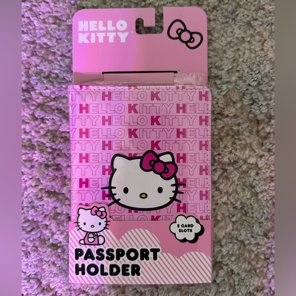 Hello Kitty Passport Cover(Hard to find)
